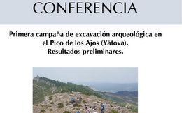 Primera campanya d'excavació arqueològica en el Pico de los Ajos (Yátova). Resultats preliminars